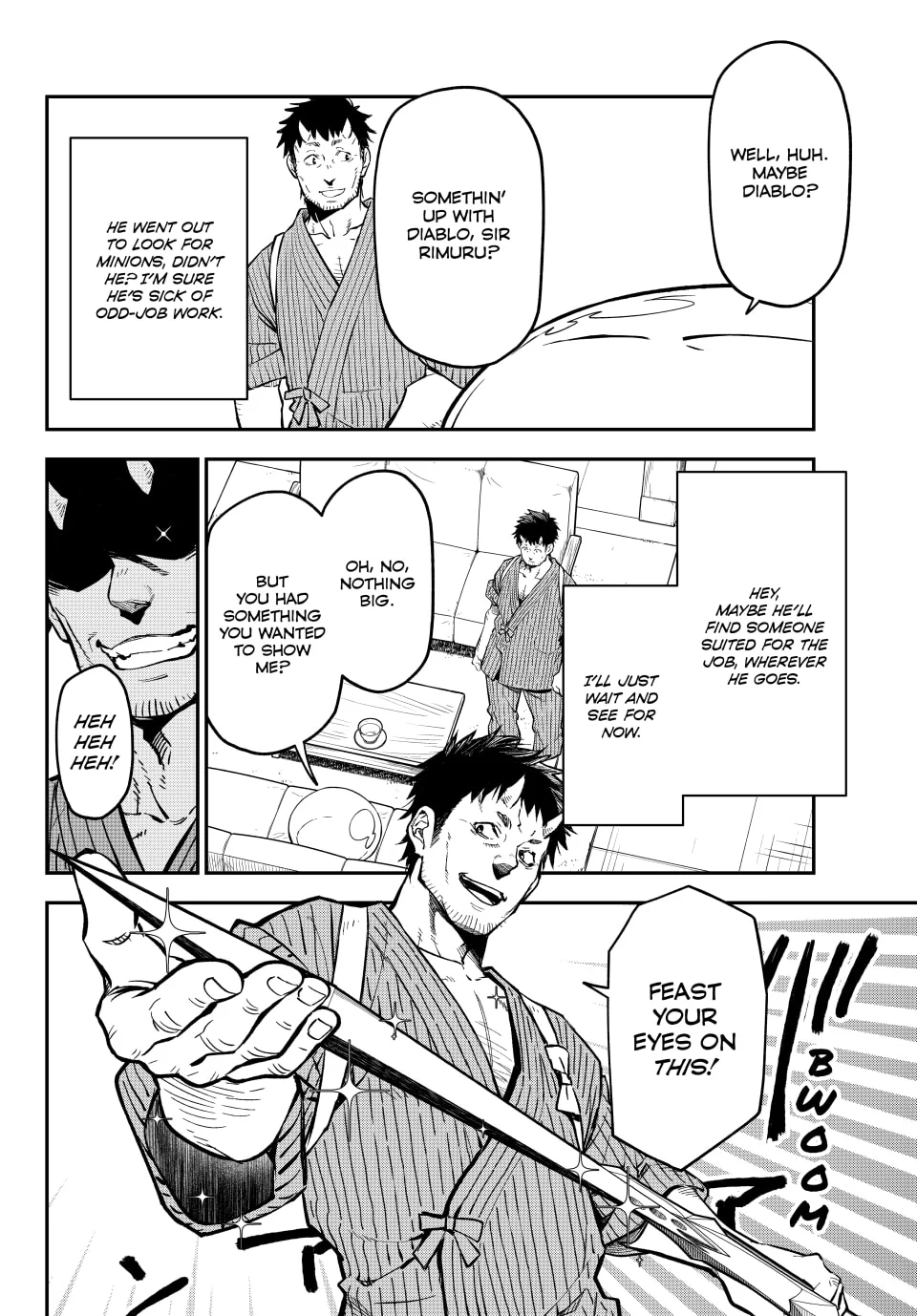 Tensei Shitara Slime Datta Ken, Chapter 131 image 35